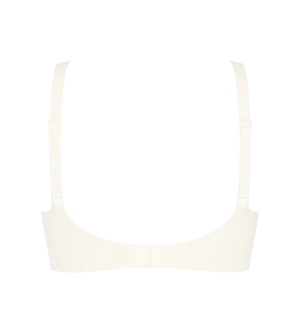 Sutien invizibil, fără armătură, Sloggi ZERO Feel Pure Soft bra Crem - Img 6