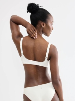 Sutien Lift Up fără armătură , Sloggi ZERO Feel 2.0 THE UP TShirt Bra Crem - Img 2