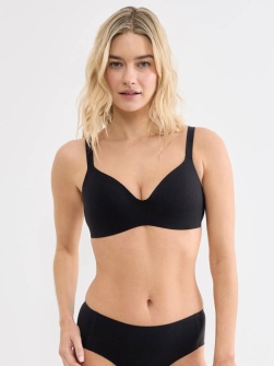 Sutien Lift Up Sloggi ZERO Feel Pure THE UP TShirt Bra Negru
