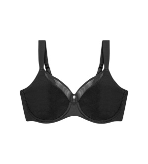 Sutien minimizer cu armătură, pentru bust mare până cupa G, Triumph True Shape Sensation W01 Negru - Img 5