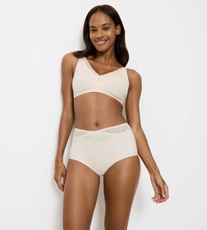 Sutien Minimizer pentru cupe mari, Triumph True Shape Sensation T N01 Crem - Img 4