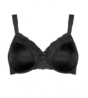 Sutien Minimizer pentru femeile cu bust generos, cu armătură, fără burete, Triumph Ladyform Soft W Negru - Img 8
