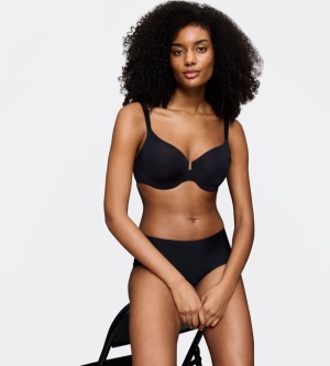Sutien Minimizer Triumph Body Make-Up Illusion Curve W01 Negru - Img 3