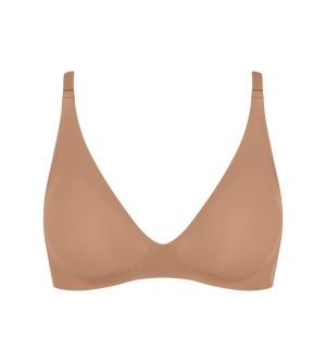 Sutien push-up cu burete detașabil, fără armătură, Sloggi ZERO Feel 2.0 THE UP P Bra Nud - Img 5