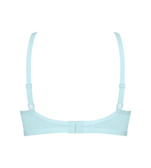 Sutien push-up invizibil, Sloggi ZERO Feel Air THE UP Push Up Albastru - Img 6
