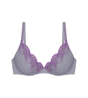 Sutien push-up, Triumph Comfort Glam WHU Gri - Img 5