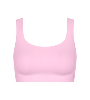 Top invizibil fără cusături, Sloggi ZERO Feel 2.0 Top Pink - Img 5