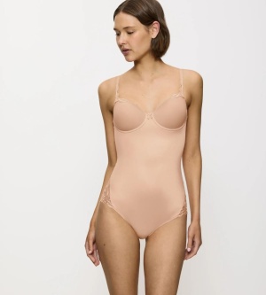 Body modelator cu armătură, Triumph Modern Finesse BSWP Bej