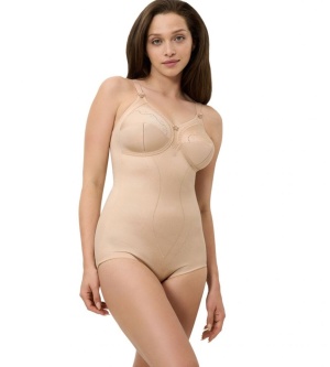 Body modelator, Triumph Doreen + Cotton 01 Bej - Img 8