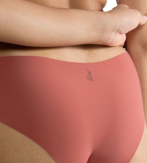 Boxer, lenjerie invizibilă, Sloggi ZERO Feel 2.0 Hipster Coral - Img 7