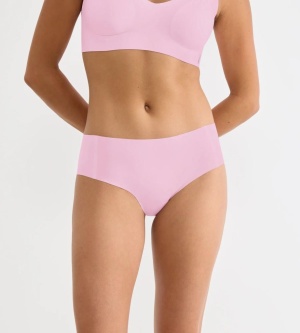 Boxer, lenjerie invizibilă, Sloggi ZERO Feel 2.0 Hipster Pink
