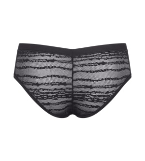 Boxeri din dantelă, Sloggi FREE Evolve Hipster Lace Negru - Img 6