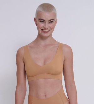 Bustieră invizibilă, Sloggi ZERO Feel 2.0 Bralette Nud