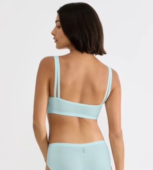 Bustieră invizibilă Sloggi ZERO Feel Air Bralette Albastru - Img 2