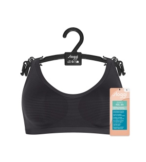 Bustieră invizibilă Sloggi ZERO Feel Air Bralette Negru - Img 7