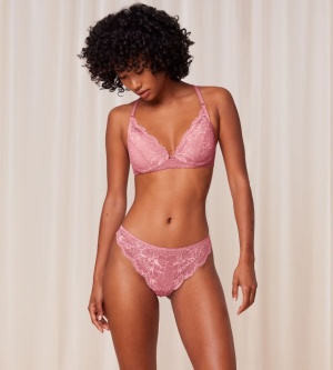 Chilot brazilian cu talie înaltă, Triumph Amourette Charm T Highleg Brazilian - Img 3