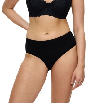 Chilot bumbac cu talie medie, Triumph Sense Of Cotton Midi - Img 6