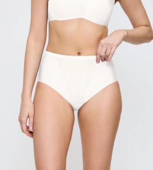 Chilot care modelează talia și abdomenul, Triumph Shape Smart Maxi Ecru