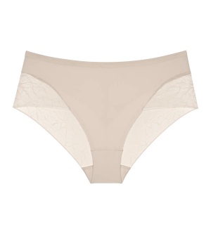 Chilot cu efect de modelare ușoară, Triumph Comfort Contour Maxi Bej - Img 5