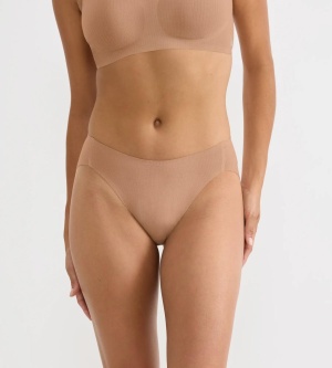 Chilot invizibil cu talie înaltă, Sloggi ZERO Feel Pure High leg Nud