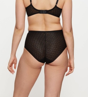 Chilot Maxi cu Talie înaltă, Triumph Signature Sheer Maxi - Img 2