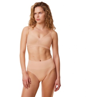 Chilot modelator cu talie înaltă, Triumph Soft Sculpt Bandeau Maxi - Img 7