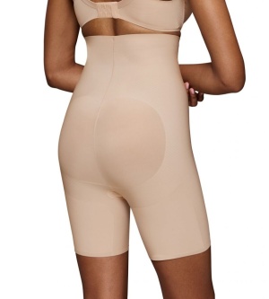 Chilot modelator înalt, Triumph BMU Illusion Curve Super HW Mid-Thigh Bej - Img 9