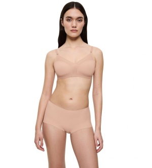 Chilot short, Triumph Smart Invisible Boyshort Bej - Img 8