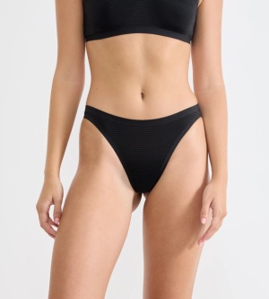 Chilot string invizibil, Sloggi ZERO Feel Air String Negru