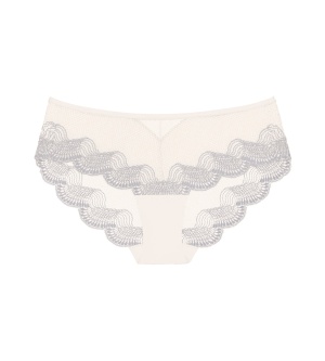 Chiloți hipster, Triumph Comfort Glam Hipster Crem - Img 5