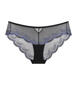Chiloți hipster, Triumph Comfort Glam Hipster Negru - Img 5