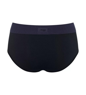 Chiloți sloggi EVER Infused Aloe High Waist Negru - Img 6