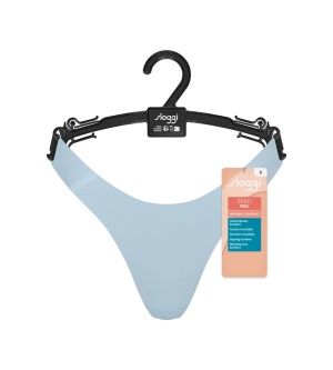 Chiloți tanga invizibili, Sloggi ZERO Feel 2.0 Tiny tanga Albastru - Img 7