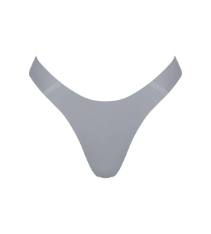 Chiloți tanga invizibili, Sloggi ZERO Feel 2.0 Tiny tanga Gri - Img 5