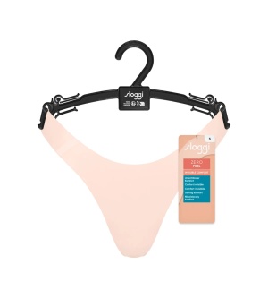 Chiloți tanga invizibili, Sloggi ZERO Feel 2.0 Tiny tanga Roz - Img 7