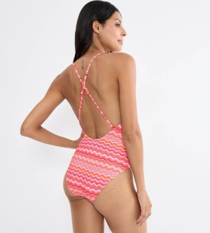 Costum de baie întreg fără armătură, Triumph Mix & Match Summer OP 01 Multicolor - Img 3