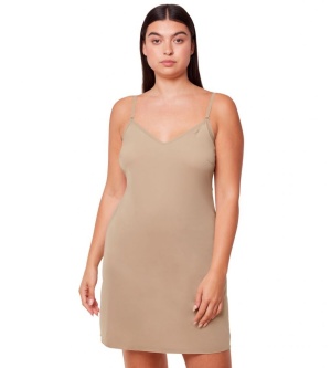 Furou lung fără cusături, antistatic, Triumph Body Make-Up T Dress 02 - Img 10