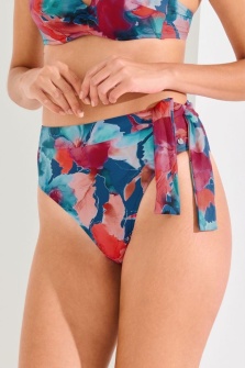 Lisca Roma 41693, Slip de baie cu talie înaltă