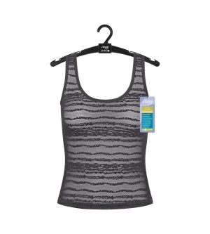 Maieu din dantelă reversibil, Sloggi FREE Evolve Tank Top Lace Negru - Img 7