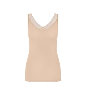 Maieu invizibil din Modal cu bretele late, Triumph Feel of Modal Tank Top - Img 5