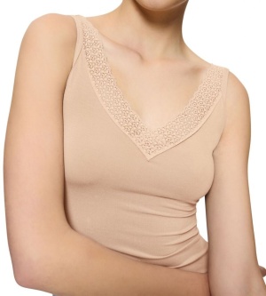 Maieu invizibil din Modal cu bretele late, Triumph Feel of Modal Tank Top - Img 9
