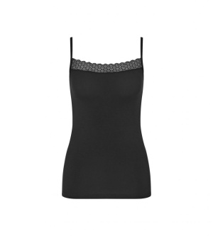 Maieu invizibil din Modal cu bretele subțiri, Triumph Feel of Modal Spaghetti Top - Img 5