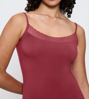 Maieu invizibil din Modal cu bretele subțiri, Triumph Feel of Modal Spaghetti Top - Img 4