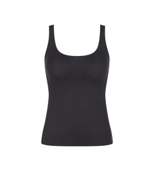 Maiou fără cusături din modal, Sloggi ZERO Feel Pure Tank Top Negru - Img 5