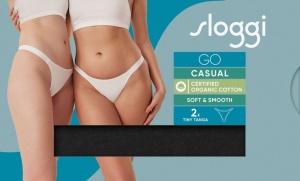 Pachet de 2 chiloți, Sloggi GO Casual Tiny tanga - Img 6