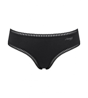 Pachet de 3 boxeri, Sloggi GO Crush Hipster C3P Negru - Img 7