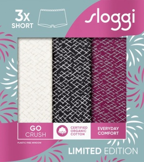 Pachet de 3 chiloți Sloggi GO Crush Short C3P - Img 9