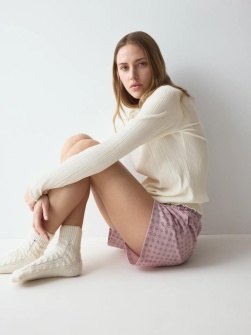 Pantaloni scurți de pijama din bumbac, Triumph Mix & Match Shorts 01 - Img 4