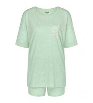Pijama cu bluză și pantaloni scurți, Triumph Sets - Img 5