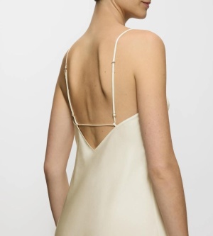 Rochie de noapte, Triumph Silky Sensuality NDW Ecru - Img 3